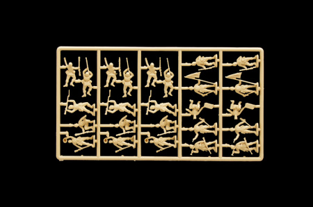 Зулусские войны. Британская пехота. 1/72
