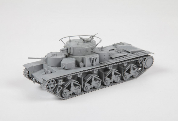 Советский тяжёлый танк Т-35, 1:72