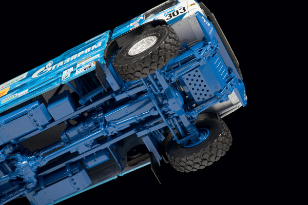 Автомобиль KAMAZ-43509 «KAMAZ-мастер», 1:43
