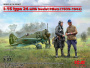 И-16 тип 24 с советскими пилотами (1939-1942 г.), 1:32, (32007)