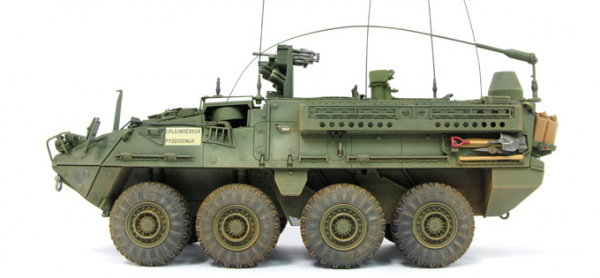 БТР M1130 Stryker Commander's Vehicle, 1:35, [AF35130]