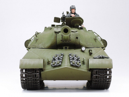 Советский тяжелый танк ИС-3 "Иосиф Сталин" с 122мм пушкой 1 фигурой командира, 1:35, [35211]