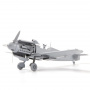Немецкий истребитель «Мессершмитт» BF-109 F2, 1:48