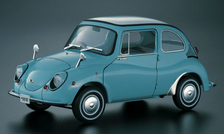 Автомобиль SUBARU 360 DELUXE"1968", 1:24, [21207]