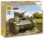 Американский лёгкий танк "Стюарт", 1:100
