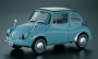 Автомобиль SUBARU 360 DELUXE"1968", 1:24, [21207]