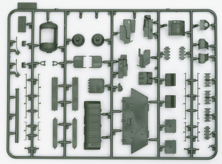 Битва за Берлин (апрель 1945 г.) (T-34-85, King Tiger), 1:35, (DS3506)