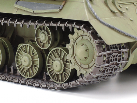 Советский тяжелый танк ИС-3 "Иосиф Сталин" с 122мм пушкой 1 фигурой командира, 1:35, [35211]