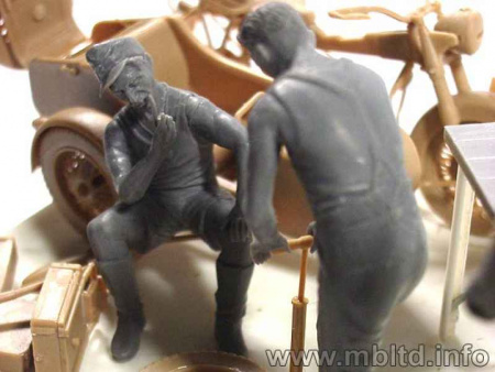 Немецкая моторемонтная бригада, 1:35, (MB3560)
