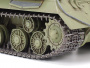 Советский тяжелый танк ИС-3 "Иосиф Сталин" с 122мм пушкой 1 фигурой командира, 1:35, [35211]