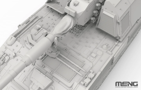 Немецкая самоходная гаубица Panzerhaubitze 2000, 1:72, [72-008]