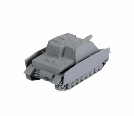 Немецкая САУ "Sturmpanzer IV", 1:100