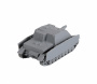 Немецкая САУ "Sturmpanzer IV", 1:100