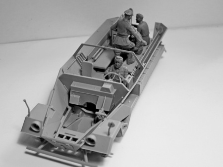 Германский экипаж командной машины (1939-1942 г.), 1:35, (35644)