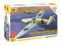 Немецкий истребитель Мессершмитт Bf-109F2, 1:72