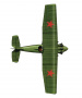 Советский истребитель АНТ-5 (И-4, И-42), 1:72, [7271П]