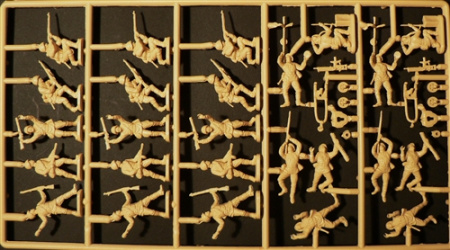 Солдатики Russian Infantry