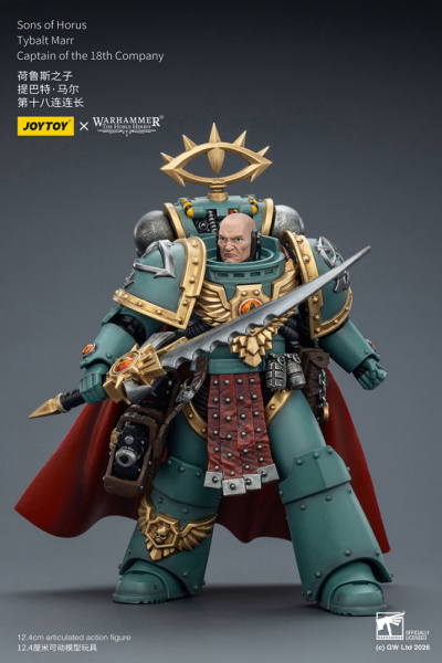 Sons of Horus, Tybalt Marr, Captain of the 18th Company, 1:18, [JT03554]