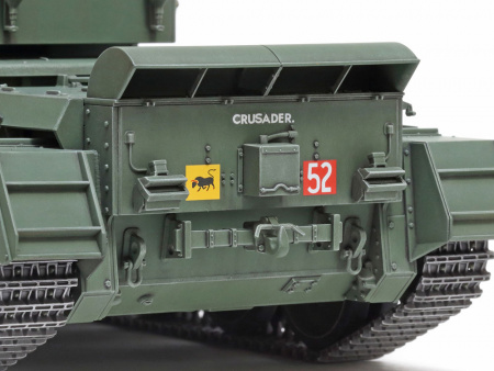 Танк British Cruiser Tank A34 Comet, 1:35