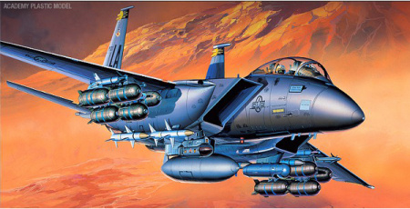 Самолет F-15E Strike Eagle, 1/72