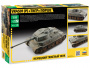 Немецкий тяжёлый танк VK4501(P) "Тигр" Порше, 1:35