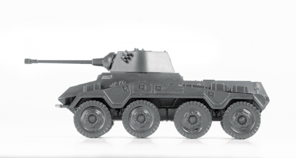 Немецкий тяжёлый бронеавтомобиль Sd.Kfz.234/2 «Пума», 1:100