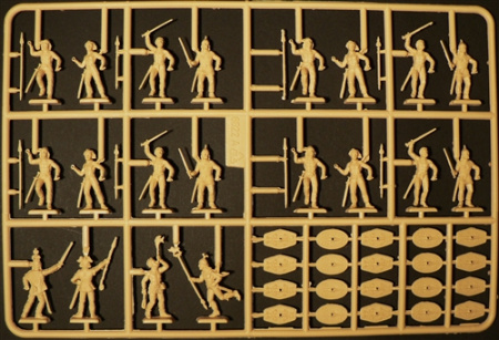 Gauls Warriors, 1/72