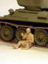 Русские танкисты 1943-1944г., 1:35, (MB3535)