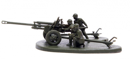 Советская противотанковая пушка ЗИС-3, 1:72, [6253]