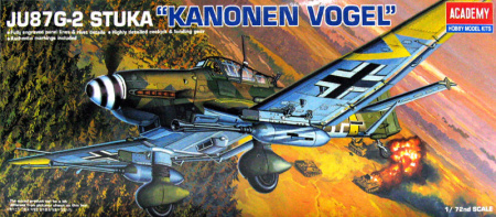 Самолет Ju-87G-2 (Ханс-Ульрих Рудель), 1/72