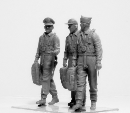 Пилоты ВВС армии США (1941-1945 г.), 1:32, (32104)