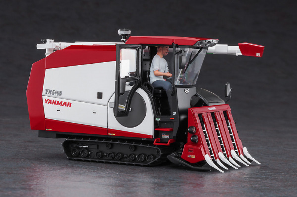 Комбайн YANMAR YH6115 (в комплект входит 1 фигура), 1:35, [66007]