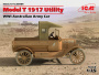 Model T 1917 Utility, Армейский автомобиль Австралии І МВ, 1:35, (35664)