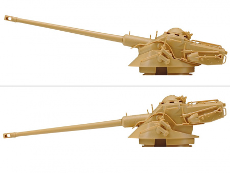 Французский легкий танк AMX-13, с фигурой командира, 1/35