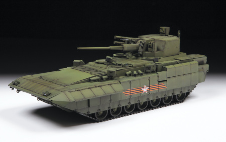 Российская тяжелая боевая машина пехоты ТМБТ Т-15 "Армата" с модулем "Кинжал", 1:35