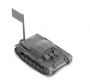 Немецкое штурмовое орудие Stug-III Ausf.B, 1:100