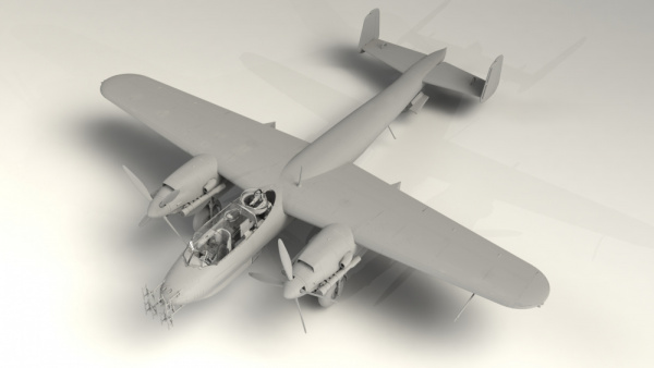 Do 217N-1, Германский ночной истребитель ІІ МВ, 1:48, (48271)