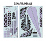 Пасс. авиалайнер "Аэробус А-350-1000", 1:144