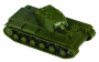 Советский тяжелый танк КВ-1 обр 1940г, 1:100