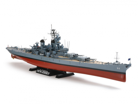 Линкор "Нью Джерси" (новый), 1/350
