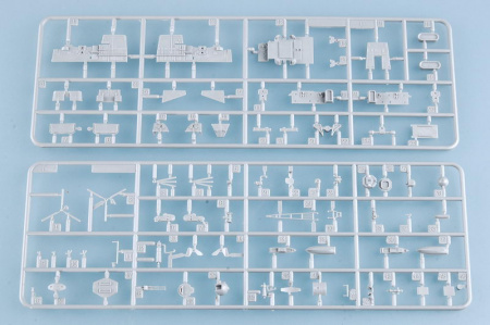 Корабль Ukraine NAVY Slava Class Cruiser Vil, 1:700, [05723]