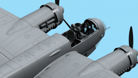 Ju 88A-5, Германский бомбардировщик ІІ МВ, 1:48, (48232)