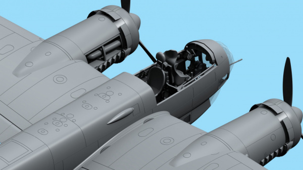 Ju 88A-5, Германский бомбардировщик ІІ МВ, 1:48, (48232)
