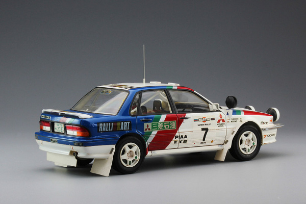 Автомобиоль Mitsubishi Galant VR-4 `1992 Safari Rally`, 1/24, [20307]