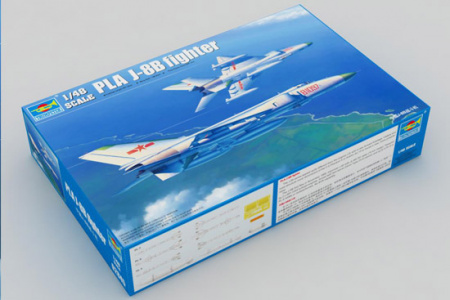 Самолет J-8B Finback, 1:48, [02845]