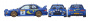 Автомобиль Subaru Impreza WRC.98 - Monte Carlo, 1:24, [24199]