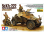 БТР German AFRIKA-KORPS Sd.Kfz.222 4X4, 1/35