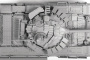 Российский основной боевой танк Т-72Б3