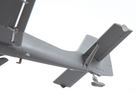 Немецкий бомбардировщик Юнкерс Ju-87B2-U4 "Stuka" на лыжах, 1:72