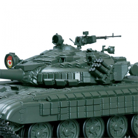Танк с активной броней Т-72Б, 1:35
